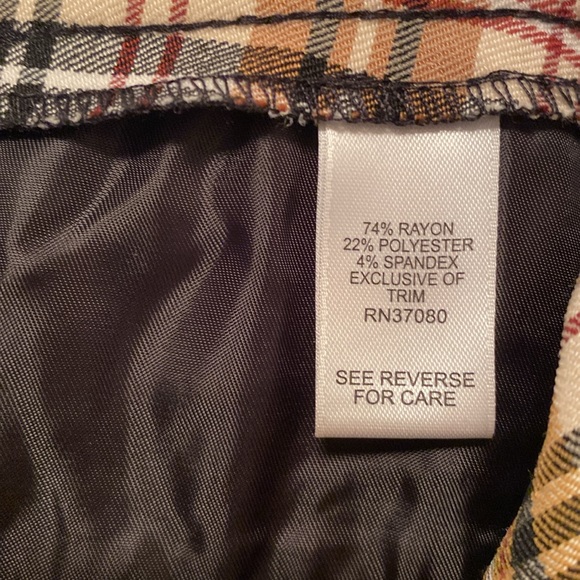 Brand New Cato Hi-Rise Bootcut Pull On Pants…size 6 - Picture 4 of 5